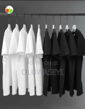 Quality Plain T-Shirts – Different Colors