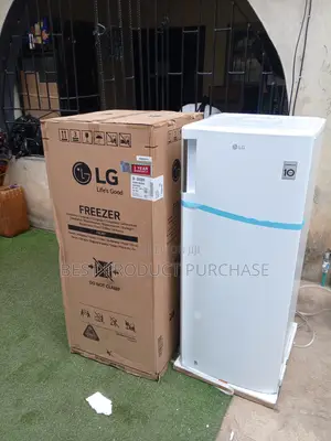 Lg Upright Freezer (Gn-304sqbr) Factory Sealed