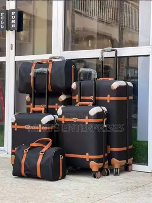 High Quality Leather Luggage Box