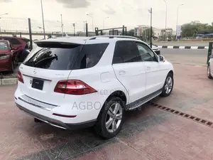 Mercedes-Benz M Class 2015 White