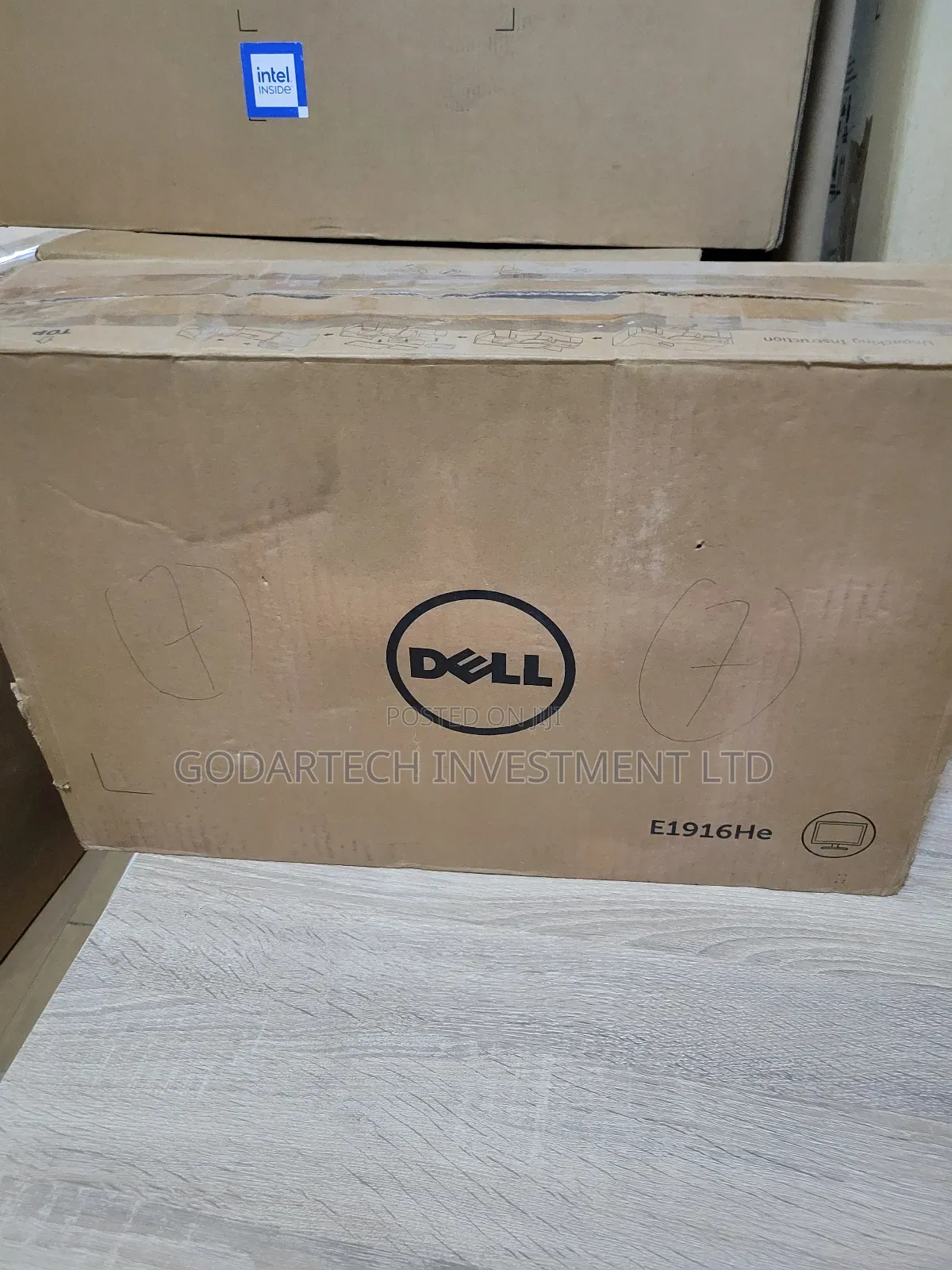 Dell Monitor E1916he