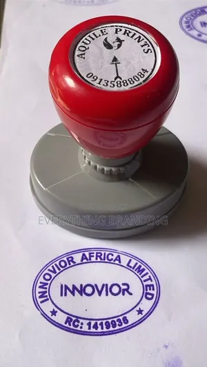 Custom Oval Preink Stamp | Can Last 1,000 Impressions, Custom Designs
