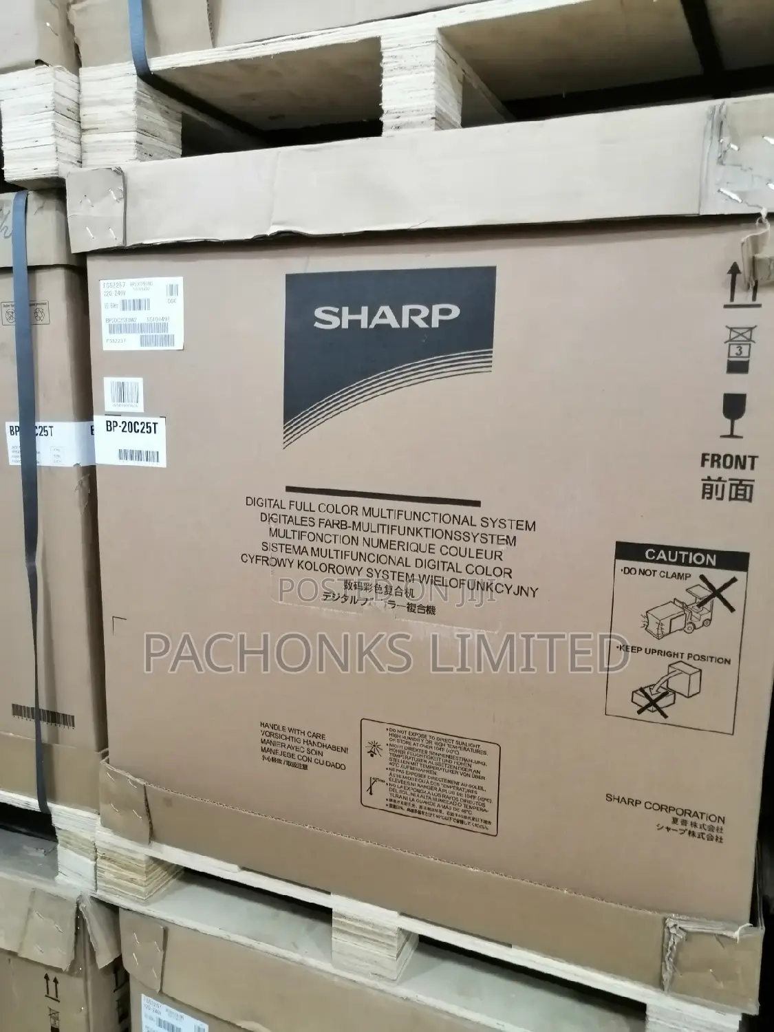 Sharp Photocopier Bp 20c25t