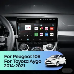 Toyota Aygo 2014-2021 Car Android Navigation System