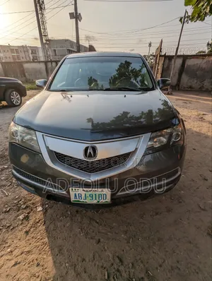 Acura MDX Advance Package SUV AWD (3.7L 6cyl 6A) 2011 Gray