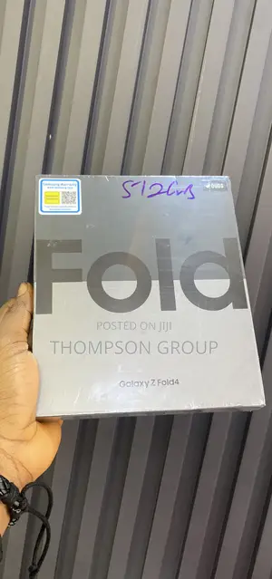 New Samsung Galaxy Z Fold4 512 GB Blue