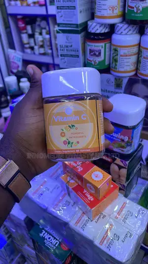 Vitamin C Powerful Antioxidants