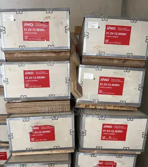 12.5kwh-51.2v Sako Solar Lithium Battery