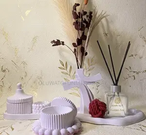 Gypsum Crafts, Scented Candles, Reed Diffusers, Room/Linen Spray