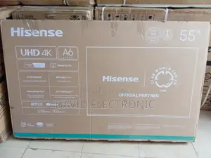 Hisense Smart Tv Uhd 55 Inches With Bluetooth