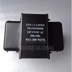 First 3000 Watts Step Up/Down Voltage Transformer