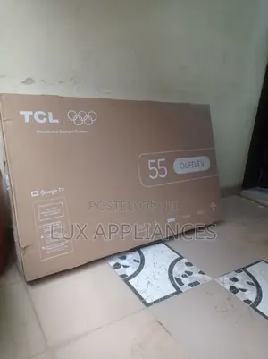 Bring Cinema Home With TCL 55” Qled Tv