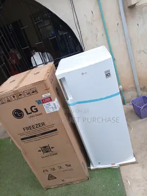 Lg Gn-304sqbr Upright Freezer - Bulk Storage