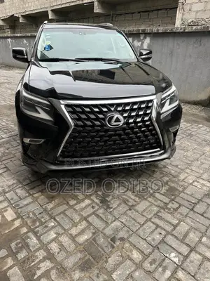 Lexus GX 460 2011 Black