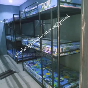 Triple Bunk Bed