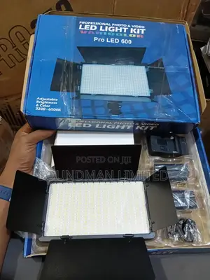 Led Light Pro Kit for Content Creators With Light Tripod Stand