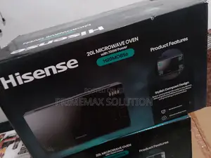 Brand New Hisense 20l Microwave H20mobs6 – 700 Watts Power