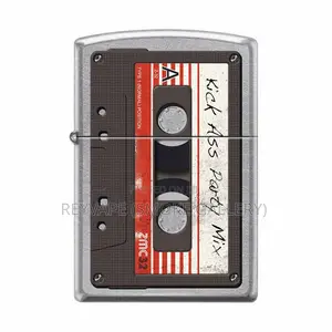 Zippo Cassette Tape Fluid Lighter