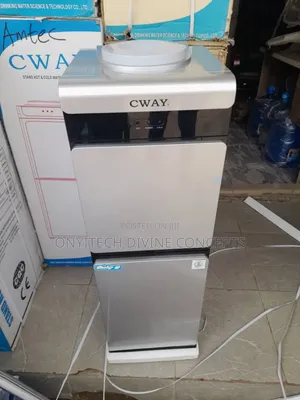 Cway Water Dispenser With Fridge
