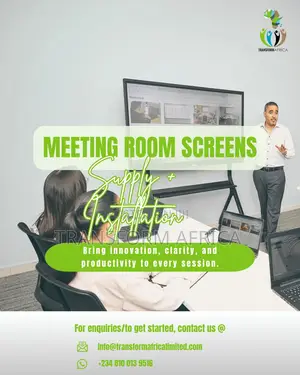 Supply and Installation of Meeting Room Solutions (Digital, and Ai)