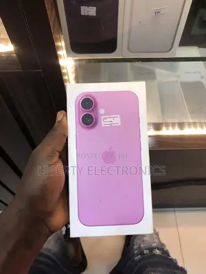 New Apple iPhone 16 128 GB Pink