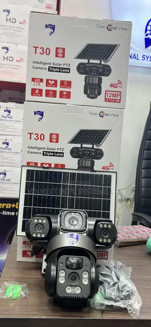 V380 Triple Lanes Camera