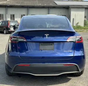 New Tesla Model Y Performance AWD 2024 Blue