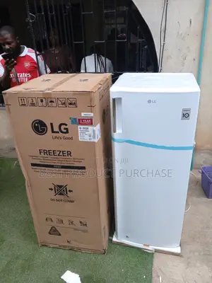 Lg Gn-304sqbr Smart Inverter Upright Freezer