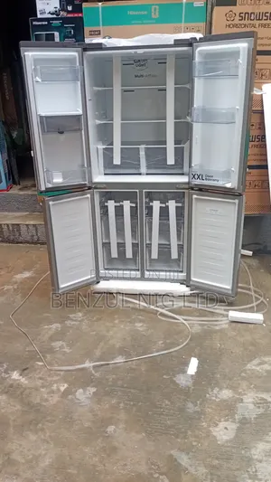 Hisense Refrigerator, Inverter With Dispenser (482l)