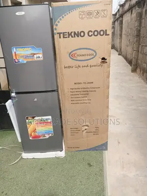 Tekno Cool Double Door Refrigerator Fast Cooling System