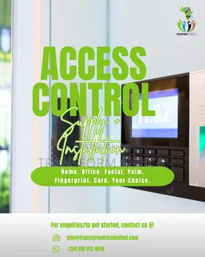 Supply and Installation of Products Access Control and Smart Cameras