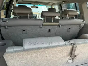 Toyota Highlander Limited V6 2007 Silver