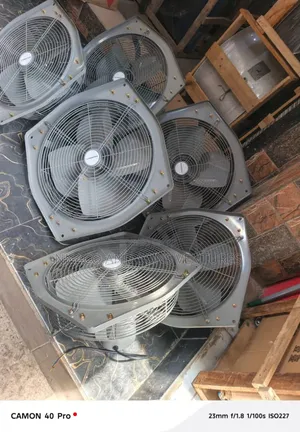 Original 16 Inches Industrial Fan With Net