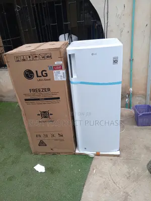 Lg Gn-304sqbr Upright Freezer - Fast Cooling