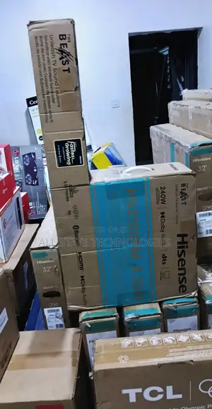 Brand New Hisense Hs2100fm 240w Home Audio Beast