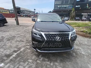 Lexus GX 460 2012 Black