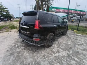 Lexus GX 460 2012 Black