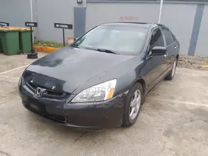 Honda Accord 2003 Gray