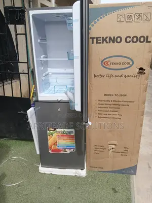 Tekno Cool Double Door Refrigerator Smart Cooling Technology