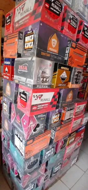 Car Battery Din75 Ah