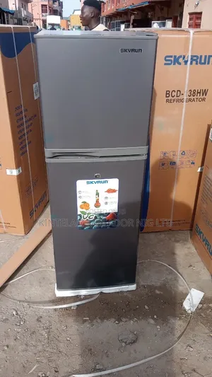 Skyrun Double Door Refrigerator