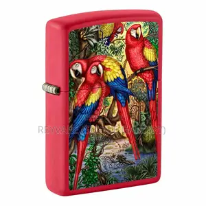 Zippo Parrots Fluid Lighter