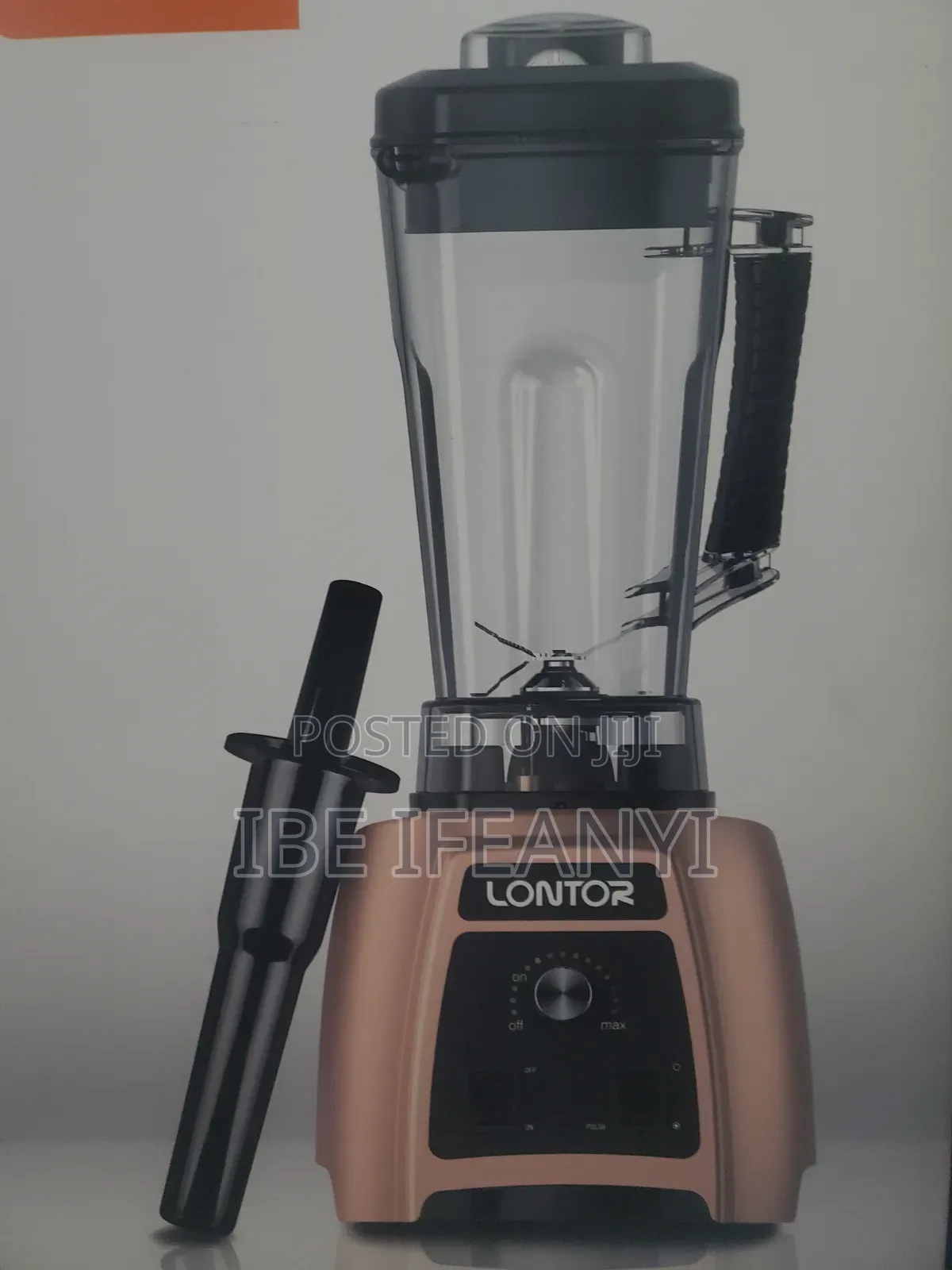 Lontor Ice Crusher Blender