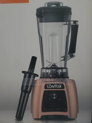 Lontor Ice Crusher Blender