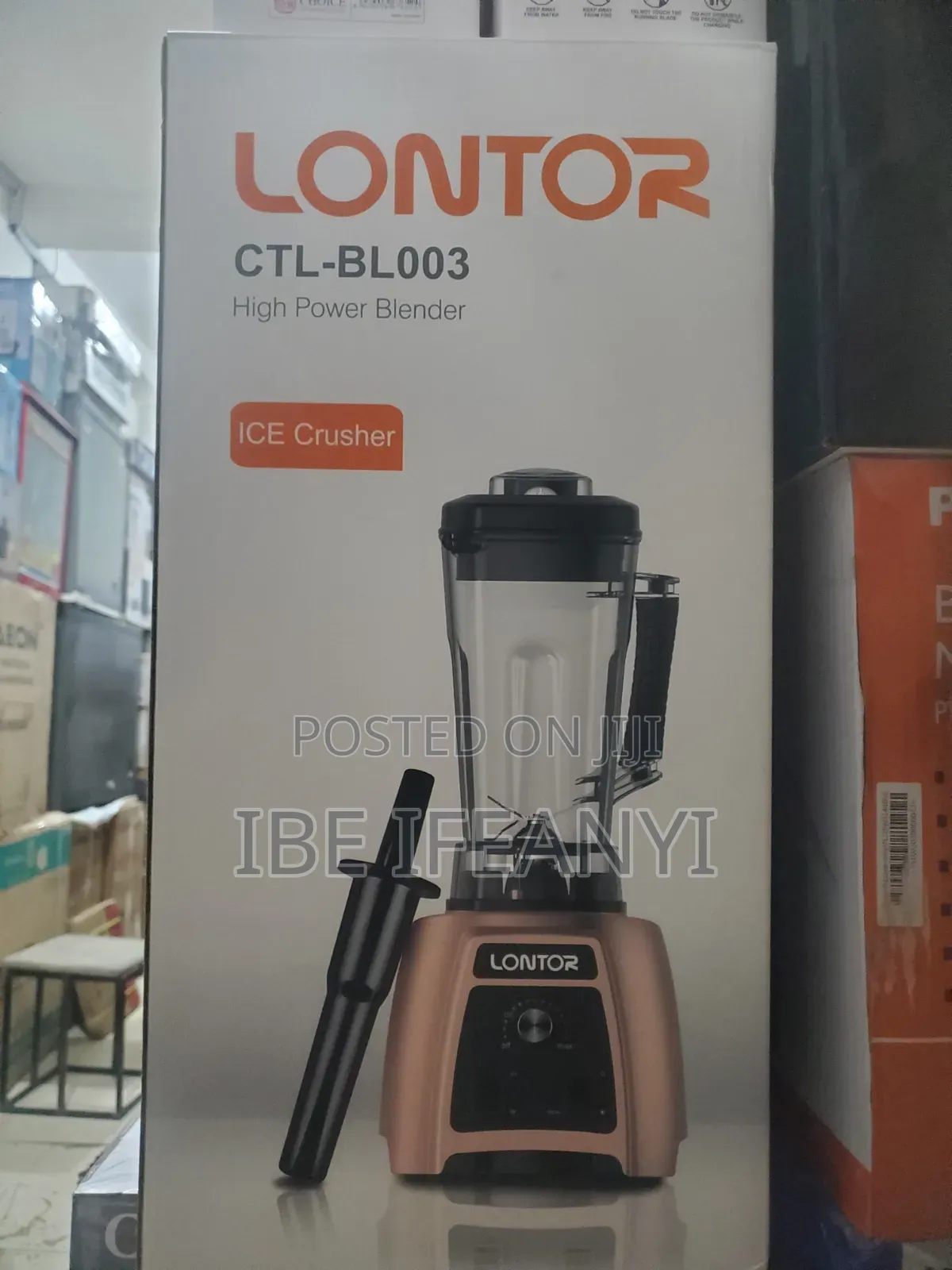 Lontor Ice Crusher Blender