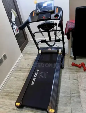 Brand New 2hp Treadmill With Massager and Incline