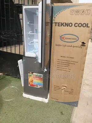 Tekno Cool Double Door Refrigerator Quick Freeze Technology