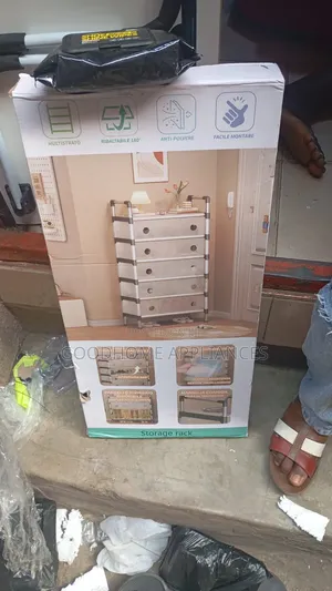 7 Layer Shoe Rack With Cover