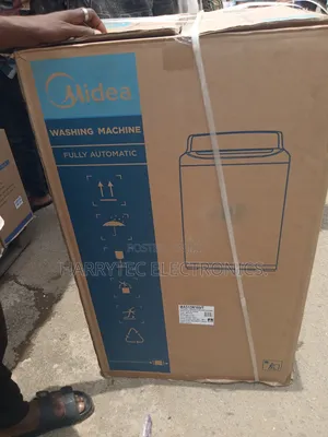 Midea Washing Machine 12 Kg Fully Automatic With 2 Years Warranty