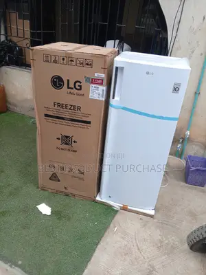 Space-Saving Lg Gn-304sqbr Upright Freezer
